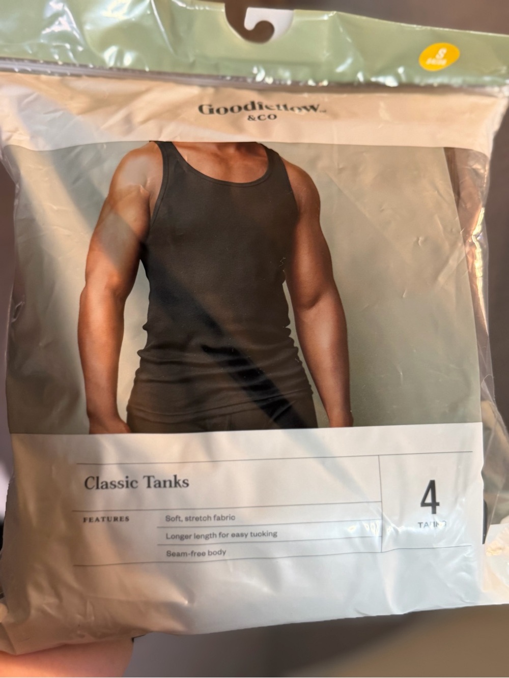 Goodfellow & Co Classic Tank - Black Size Small